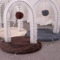 HKM-203091 Cat Plush Scratching Rope Toy for Itchy Relief - Ideal for Feline Playtime