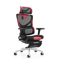 HKM-203091 Comfortable Ergonomic Gaming Chair with Adjustable Features in Purple