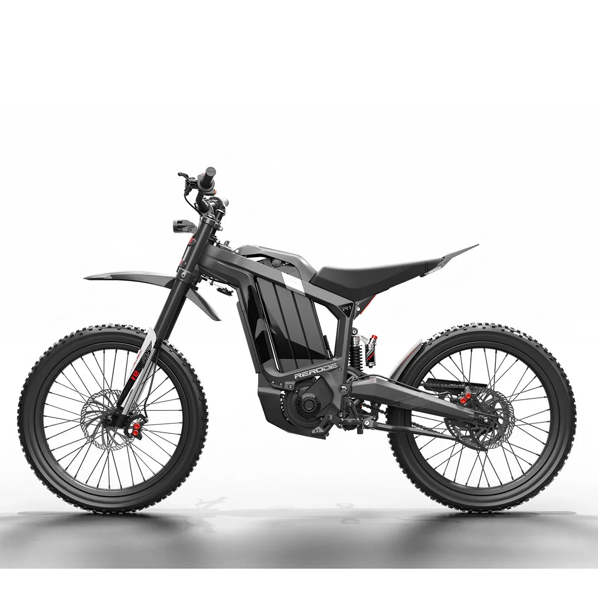 HKM-203091 R1 Rerode Ultra Bee All-Terrain Electric Bike 72V 8000W Off-Road Motorcycle 85Kmh 35Ah Range 120km