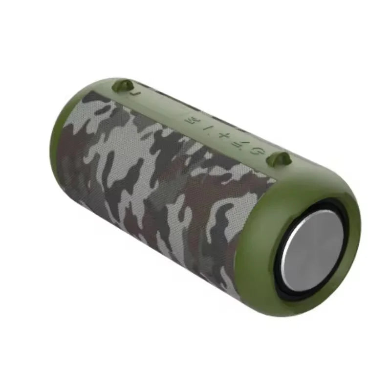 HKM-203155 Portable Waterproof TWS Bluetooth Speaker with AUX and TF Card Support – 20W Loud Crank Hi-Fi Stereo for Outdoor Use