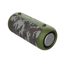 HKM-203155 Portable Waterproof TWS Bluetooth Speaker with AUX and TF Card Support – 20W Loud Crank Hi-Fi Stereo for Outdoor Use