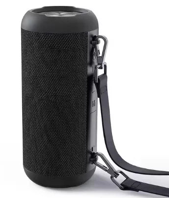 HKM-203155 Portable Waterproof TWS Bluetooth Speaker with AUX and TF Card Support – 20W Loud Crank Hi-Fi Stereo for Outdoor Use