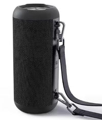 HKM-203155 Portable Waterproof TWS Bluetooth Speaker with AUX and TF Card Support – 20W Loud Crank Hi-Fi Stereo for Outdoor Use