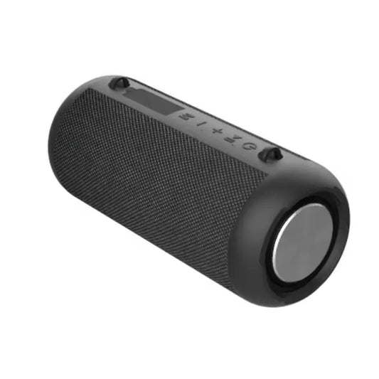 HKM-203155 Portable Waterproof TWS Bluetooth Speaker with AUX and TF Card Support – 20W Loud Crank Hi-Fi Stereo for Outdoor Use