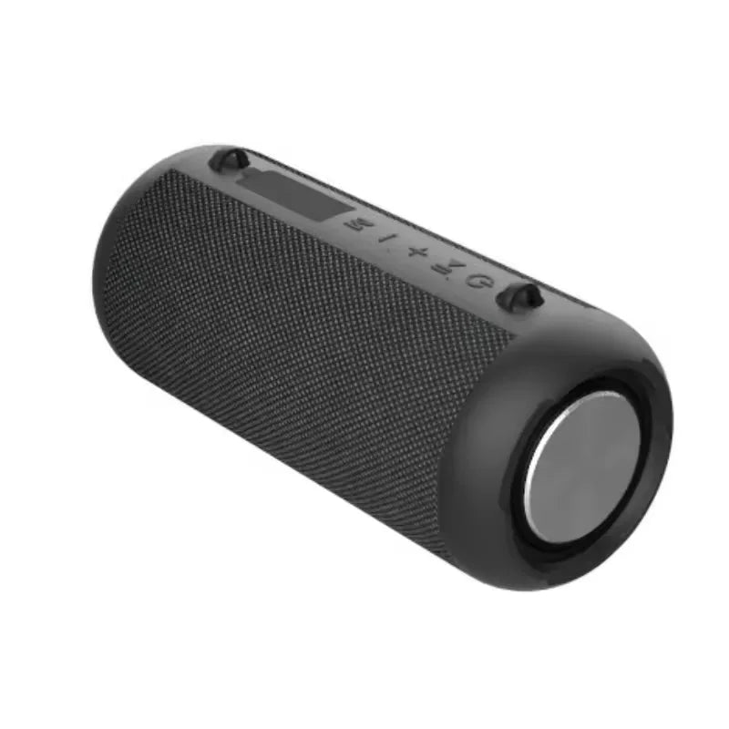 HKM-203155 Portable Waterproof TWS Bluetooth Speaker with AUX and TF Card Support – 20W Loud Crank Hi-Fi Stereo for Outdoor Use