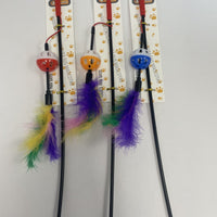 HKM-2031677 Whimsical Cat Toy with Interactive Features for Playful Entertainment