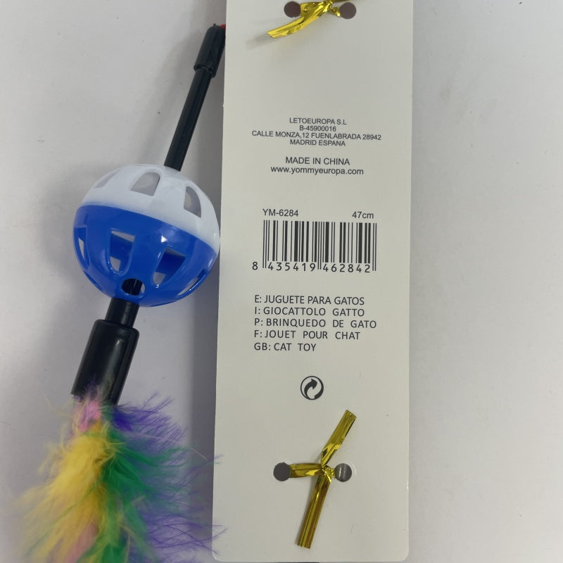 HKM-2031677 Whimsical Cat Toy with Interactive Features for Playful Entertainment