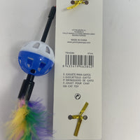 HKM-2031677 Whimsical Cat Toy with Interactive Features for Playful Entertainment