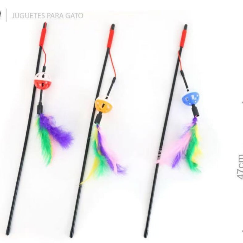 HKM-2031677 Whimsical Cat Toy with Interactive Features for Playful Entertainment