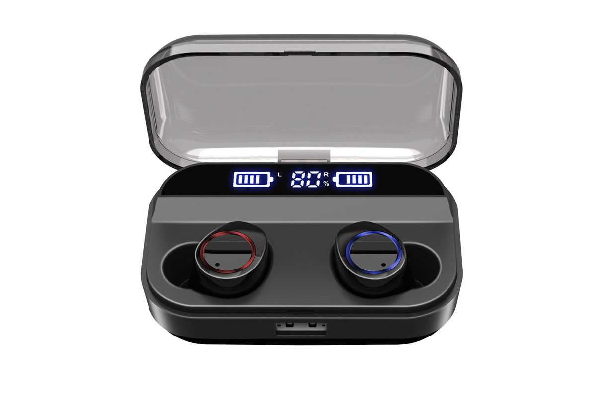 HKM-203219 X11 Bluetooth Headset with Touch Control, Waterproof, and Automatic Pairing - Hi-Fi Sound, Long Battery Life