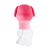 HKM-2032701 Portable Pet Travel Mug - Blue Powder, ABS Material with Transparent PC Cup Body, Easy to Clean