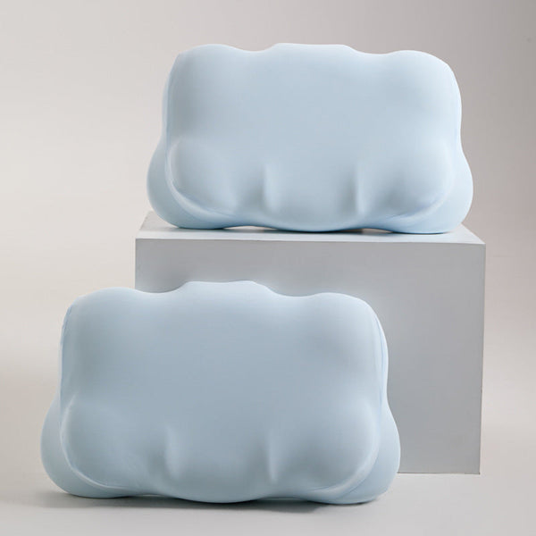 HKM-203283 Adult Cervical Pillow Insert for Zero Pressure Relief - 37x60cm Polyester Fiber