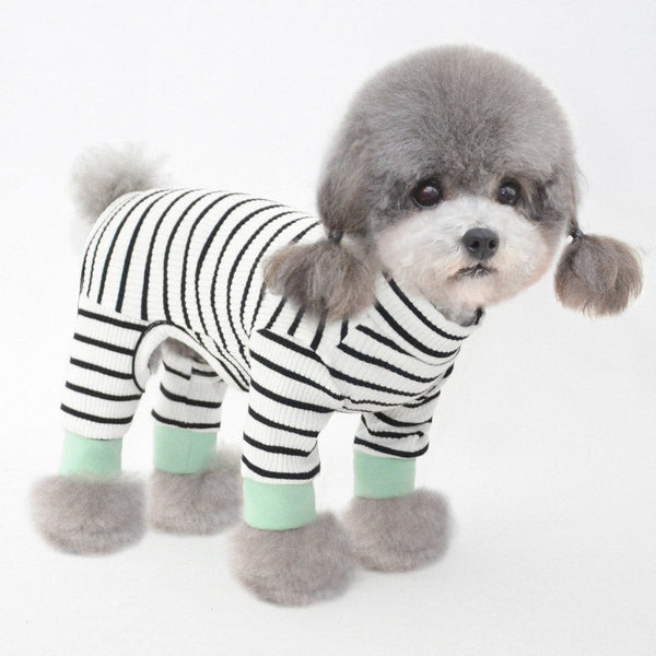 HKM-2033213 Cozy Cotton Four-Legged Pet Vest for Autumn and Winter in Multiple Colors