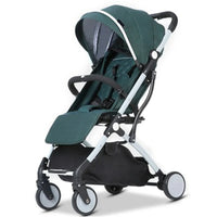 HKM-203347 Luxury Foldable Baby Stroller Compact Lightweight Aluminium Pushchair for Travel