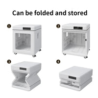 HKM-203411 Foldable Eco-Friendly Pet Grooming Drying Box for Dogs and Cats, 100L Capacity, All Seasons