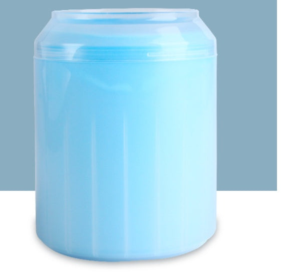 HKM-2034493 Pet Foot Washing Cup - ABS + Silicone Cleaning Device for Dogs, Available in Small, Medium, Large Sizes
