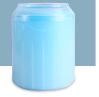 HKM-2034493 Pet Foot Washing Cup - ABS + Silicone Cleaning Device for Dogs, Available in Small, Medium, Large Sizes