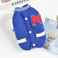 HKM-2035005 Casual Short-Sleeved Cotton Coat in Blue and Red ¨C Available in Sizes XS to 4L