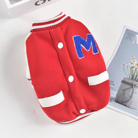 HKM-2035005 Casual Short-Sleeved Cotton Coat in Blue and Red ¨C Available in Sizes XS to 4L
