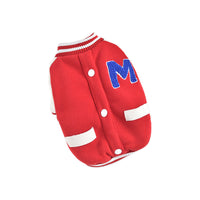 HKM-2035005 Casual Short-Sleeved Cotton Coat in Blue and Red ¨C Available in Sizes XS to 4L