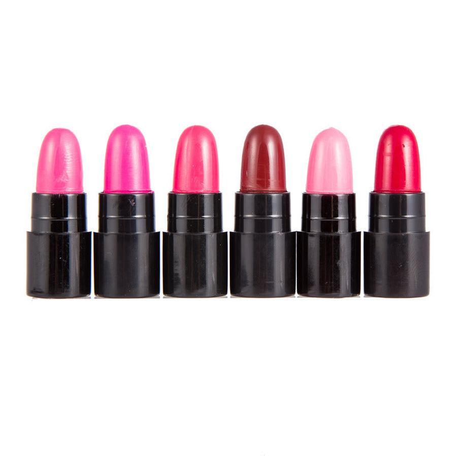 HKM-203539 12 Color Moisturizing Lipstick Set - Diminishes Lip Lines & Lasting Color, 90x36x43mm