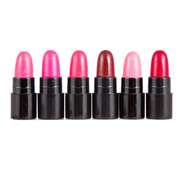 HKM-203539 12 Color Moisturizing Lipstick Set - Diminishes Lip Lines & Lasting Color, 90x36x43mm