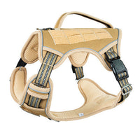 HKM-2035901 Search and Rescue Tactical Dog Chest Strap - Available in Black, Khaki, Camouflage, and Olive Green