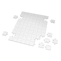 HKM-203603 White Pearl Paper Jigsaw Puzzle - 500 & 1000 Piece Custom Shaped Cardboard Blank
