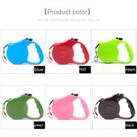 HKM-2036413 Automatic Retractable Dog Leash with Hand-Holding Rope in Various Colors
