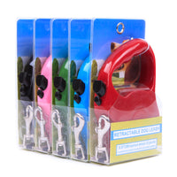 HKM-2036413 Automatic Retractable Dog Leash with Hand-Holding Rope in Various Colors