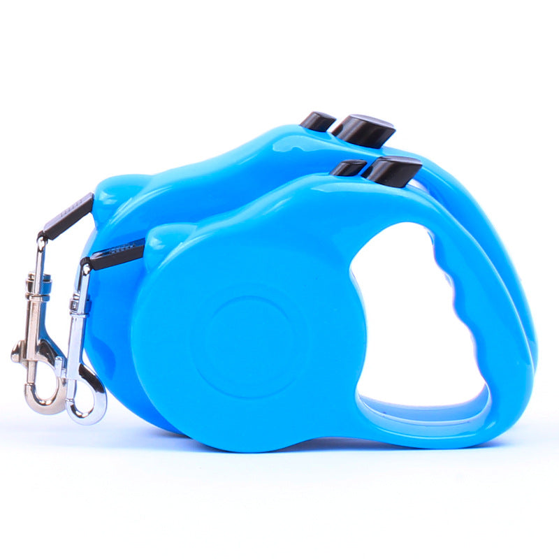 HKM-2036413 Automatic Retractable Dog Leash with Hand-Holding Rope in Various Colors
