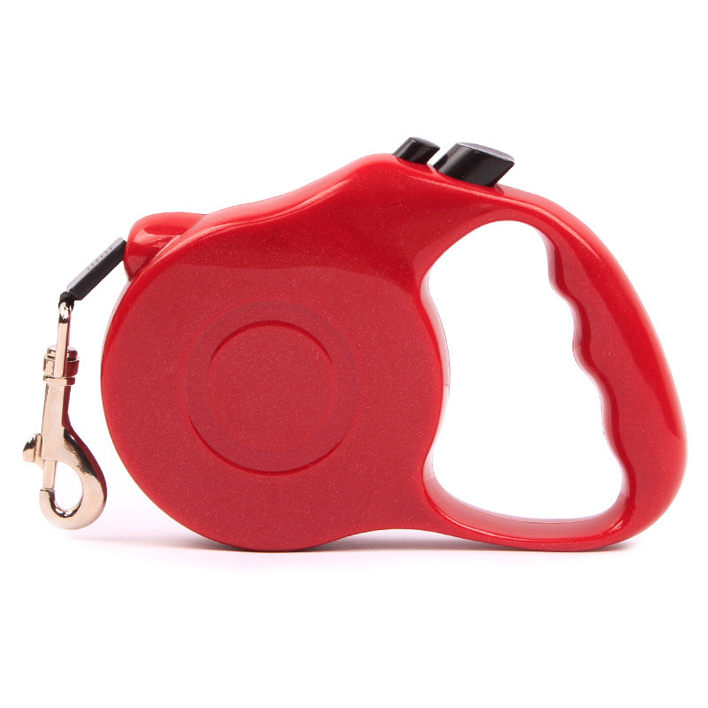 HKM-2036413 Automatic Retractable Dog Leash with Hand-Holding Rope in Various Colors