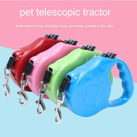 HKM-2036413 Automatic Retractable Dog Leash with Hand-Holding Rope in Various Colors