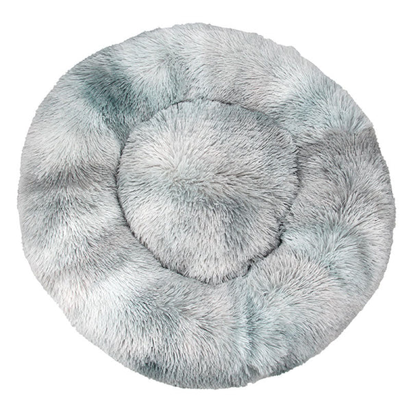 HKM-2036669 Cozy Gradient and Tie-Dye Plush Winter Warm Pet Nest - Multiple Colors and Sizes Available