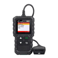 HKM-203667 Blue Creeder 3001 OBD2 Automotive Diagnostic Tool with Color Screen