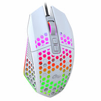 HKM-203667 Ergonomic Wired Gaming Mouse with Adjustable 8000 DPI Optical Sensor and 7 Programmable Keys
