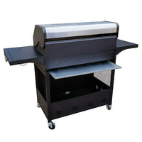 HKM-203667 Extra Large 6 Burner Gas BBQ Grill with Side Burner and Removable Grease Pan