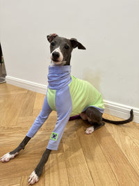 HKM-2037181 Fluorescent Green Cotton Dog Vest for Linton Terriers - Multiple Sizes Available