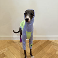HKM-2037181 Fluorescent Green Cotton Dog Vest for Linton Terriers - Multiple Sizes Available