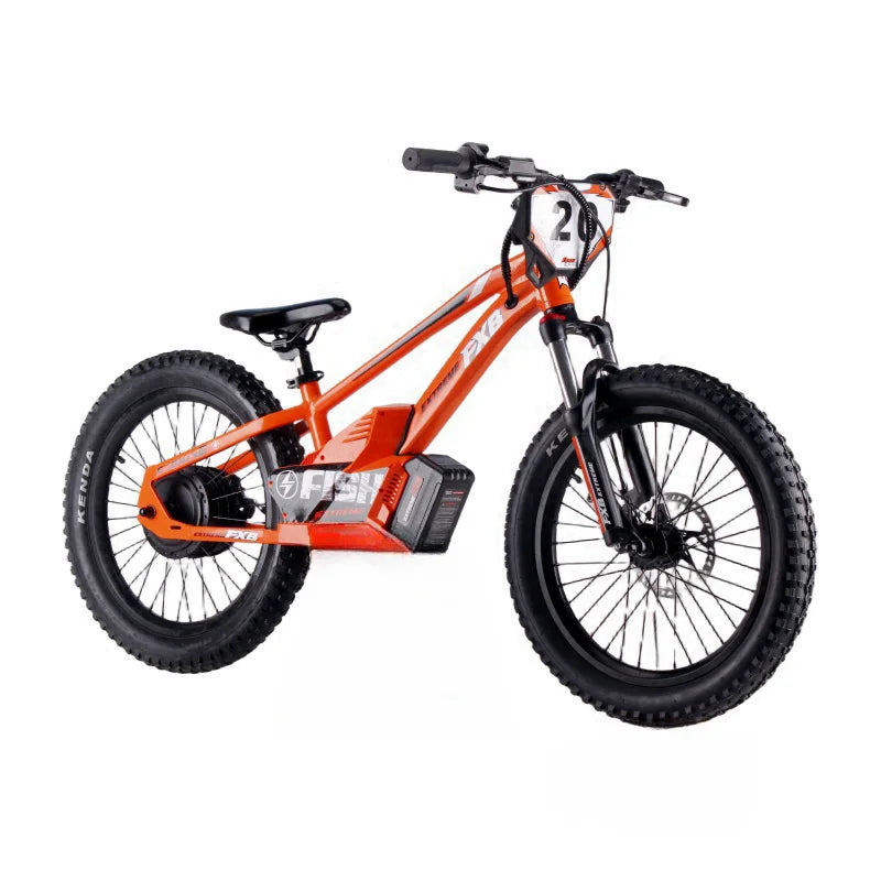 HKM-203731 20-Inch Electric Balance Bike with 36V 400W Motor and Adjustable Seat