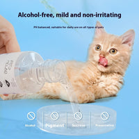HKM-2037437 Mild Pet Mouthwash for Cats and Dogs - 200ml Oral Cleaning Solution