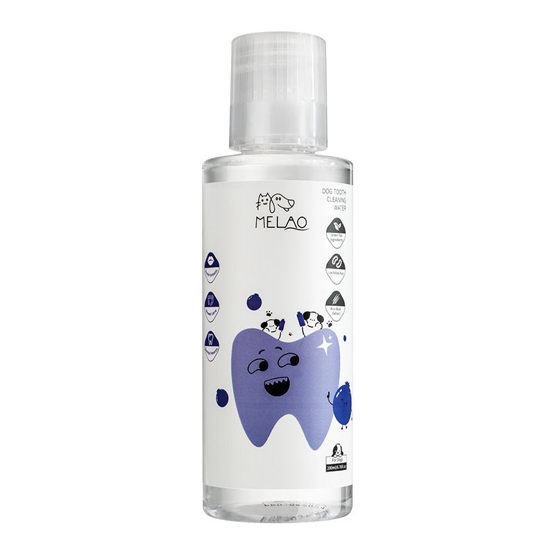HKM-2037437 Mild Pet Mouthwash for Cats and Dogs - 200ml Oral Cleaning Solution