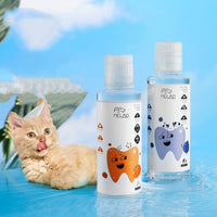 HKM-2037437 Mild Pet Mouthwash for Cats and Dogs - 200ml Oral Cleaning Solution