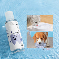 HKM-2037437 Mild Pet Mouthwash for Cats and Dogs - 200ml Oral Cleaning Solution