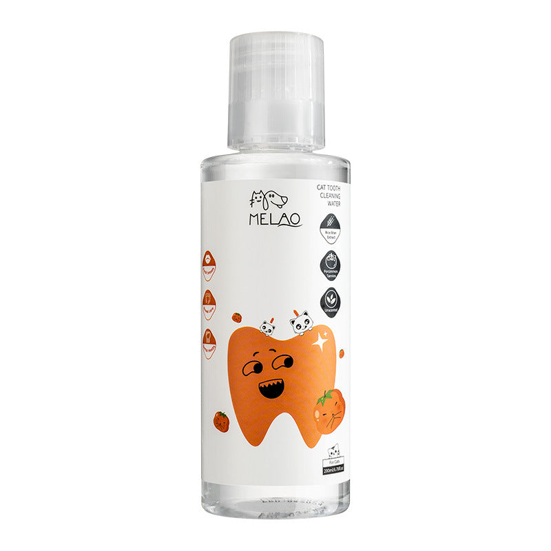 HKM-2037437 Mild Pet Mouthwash for Cats and Dogs - 200ml Oral Cleaning Solution