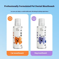 HKM-2037437 Mild Pet Mouthwash for Cats and Dogs - 200ml Oral Cleaning Solution