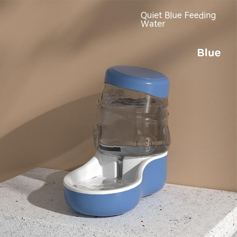 HKM-2038589 Automatic Anti-Tumble Pet Feeder and Water Dispenser in Multiple Colors