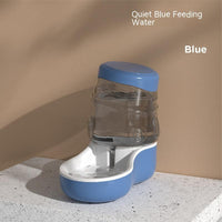 HKM-2038589 Automatic Anti-Tumble Pet Feeder and Water Dispenser in Multiple Colors