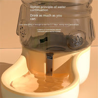 HKM-2038589 Automatic Anti-Tumble Pet Feeder and Water Dispenser in Multiple Colors