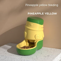 HKM-2038589 Automatic Anti-Tumble Pet Feeder and Water Dispenser in Multiple Colors